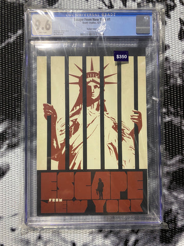 Escape From New York #1D CGC 9.6
