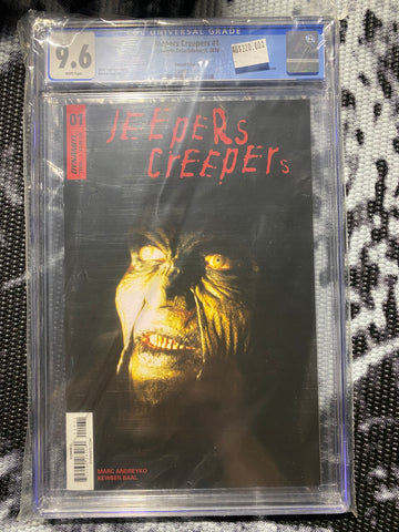 Jeepers Creepers (2018 Dynamite) #1B- CGC 9.6