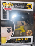Bruce Lee Flying Kick - Game of Death US Bait Exclusive POP! Vinyl
