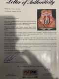 The Warriors Vest signed by 7 members, PSA Authenticated