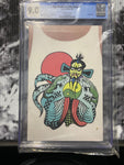 Big Trouble in Little China Comic #1E - CGC 9.0