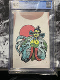 Big Trouble in Little China Comic #1E - CGC 9.0