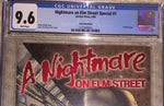 A NIGHTMARE ON ELM STREET #1 - RED FOIL EDITION- CGC 9.6 - ONLY 1500 COPIES