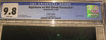 A NIGHTMARE ON ELM STREET: PARANOID #1 - LEATHER EDITION- CGC 9.8