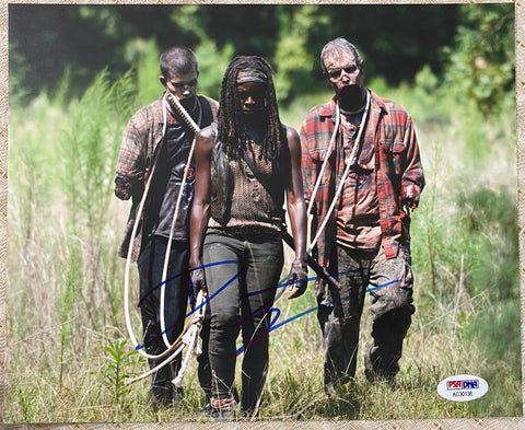 The Walking Dead - Danai Gurira - Signed Photo With PSA/DNA Certification