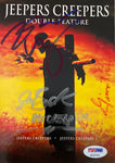Jeepers Creepers- Gina Philips, Jonathan Beck & Justin Long - Signed Photo With PSA/DNA Certification