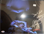 A Nightmare on Elm Street - Signed by Heather Langenkamp -PSA/DNA Authenticated.