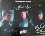 Star Wars - Juilan Glover, Ken Colley & Michael Culver- Signed Photo With PSA/DNA Certification
