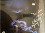 A Nightmare on Elm Street - Signed by Heather Langenkamp -PSA/DNA Authenticated