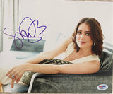 Blacklist - Megan Boone- Signed Photo With PSA Certification