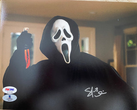 Scream - Ghostface - Skeet Ulrich -  Signed Photo With PSA & Beckett Certification