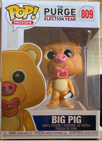The Purge- Big Pig Pop Vinyl #809