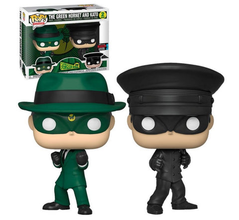 The Green Hornet And Kato - 2 Pack Pop! Vinyl -2019 NYCC Exclusive