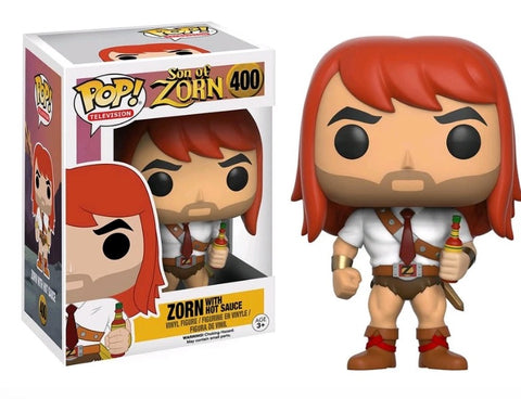 Son of Zorn  - Zorn with Hot Sauce Pop! Vinyl #400