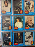 1976/77 Topps Star Wars - Series 1-5 PLUS Stickers(330 Cards & 55 stickers)