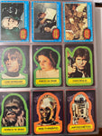 1976/77 Topps Star Wars - Series 1-5 PLUS Stickers(330 Cards & 55 stickers)