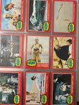 1976/77 Topps Star Wars - Series 1-5 PLUS Stickers(330 Cards & 55 stickers)
