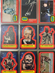 1976/77 Topps Star Wars - Series 1-5 PLUS Stickers(330 Cards & 55 stickers)