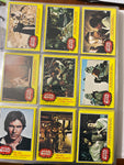 1976/77 Topps Star Wars - Series 1-5 PLUS Stickers(330 Cards & 55 stickers)