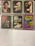 1976/77 Topps Star Wars - Series 1-5 PLUS Stickers(330 Cards & 55 stickers)