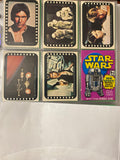 1976/77 Topps Star Wars - Series 1-5 PLUS Stickers(330 Cards & 55 stickers)