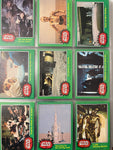 1976/77 Topps Star Wars - Series 1-5 PLUS Stickers(330 Cards & 55 stickers)