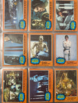 1976/77 Topps Star Wars - Series 1-5 PLUS Stickers(330 Cards & 55 stickers)