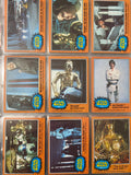 1976/77 Topps Star Wars - Series 1-5 PLUS Stickers(330 Cards & 55 stickers)