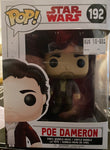 Funko Star Wars - Poe Dameron with Gun Bobble Pop! Vinyl Figure #192