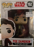 Funko Star Wars - Poe Dameron with Gun Bobble Pop! Vinyl Figure #192