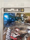 STAR WARS - UNLEASEHED - CLONE TROOPER - AFA 90