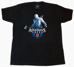 Assassin's Creed 3 - Connor & Logo T-Shirt XL- No Tags- Licensed