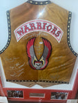 The Warriors Movie Vest signed by 8 cast + Designer, PSA Authenticated & Framed