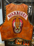 The Warriors Vest signed by 7 members, PSA Authenticated 