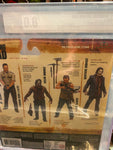 The Walking Dead TV Series 1 Action Rick Grimes Figure AFA Graded 8.0