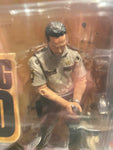 The Walking Dead TV Series 1 Action Rick Grimes Figure AFA Graded 8.0
