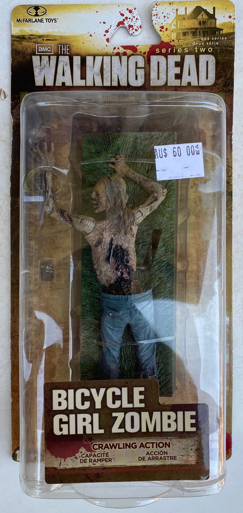 Walking dead sales bicycle girl figure