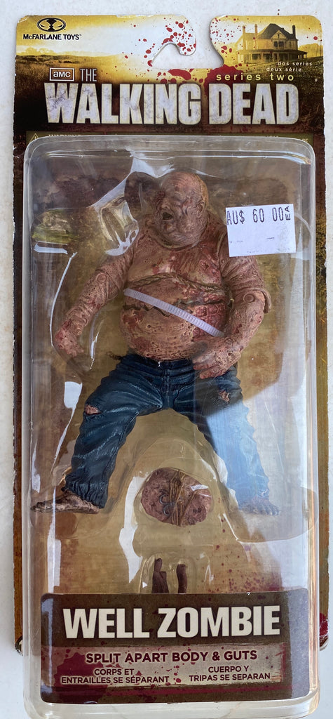 The Walking Dead TV Series Well Zombie Action Figure
