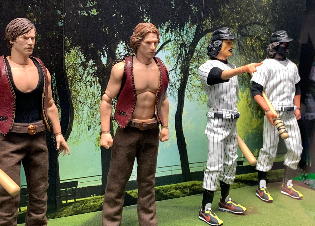 The warriors best sale action figures