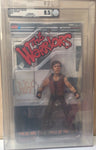The Warriors - Ajax- Figure Graded- Very Rare -AFA Graded 8.5 - Mezco